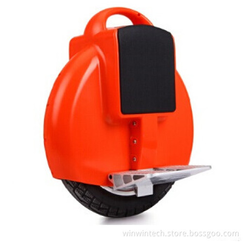 Self Balancing Electric Unicycle Wheel Aluminium Enclosure